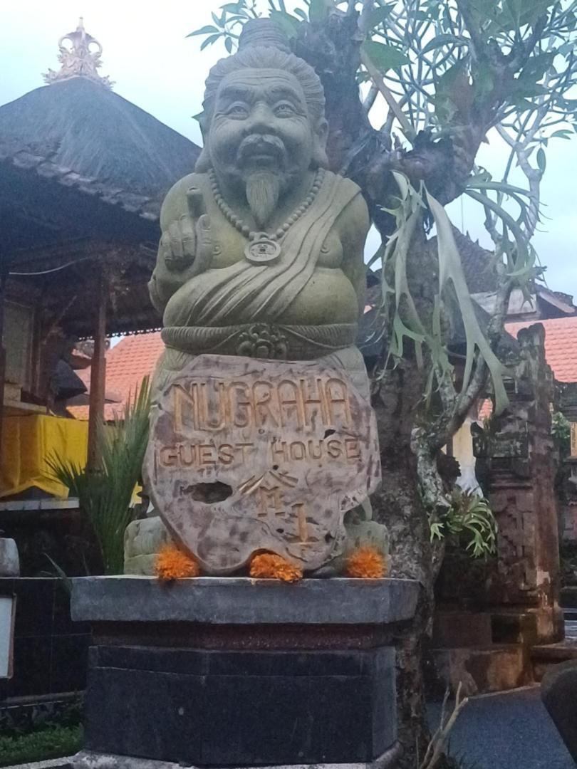 Nugraha Guesthouse 1 Ubud Kamer foto
