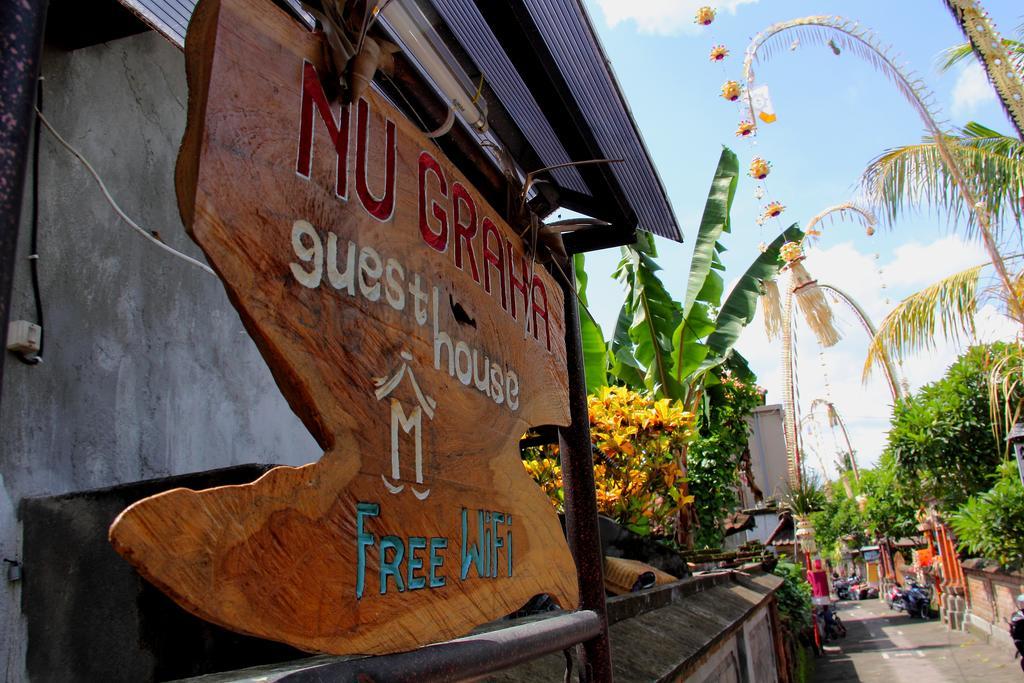 Nugraha Guesthouse 1 Ubud Buitenkant foto