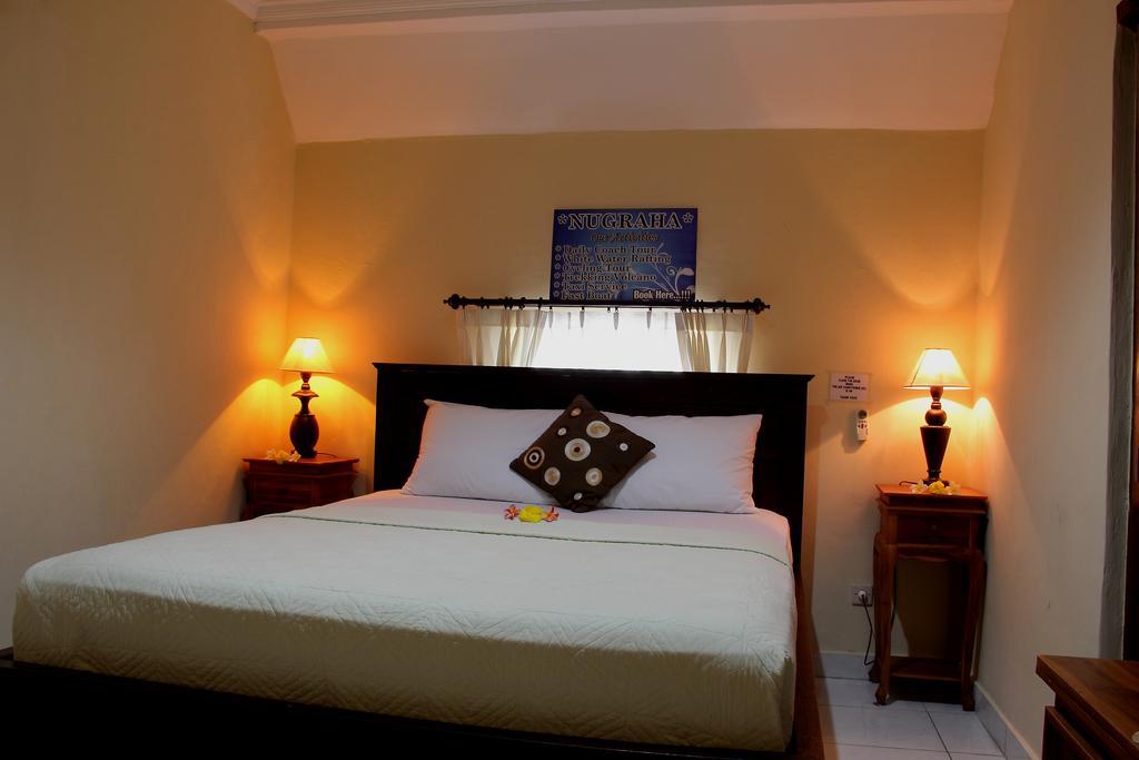 Nugraha Guesthouse 1 Ubud Buitenkant foto